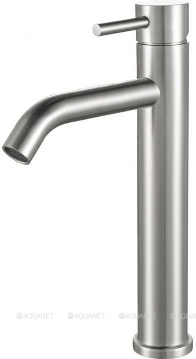 Смеситель для раковины Aquanet Steel AF210-11S Смеситель для раковины Aquanet Steel AF210-11S
