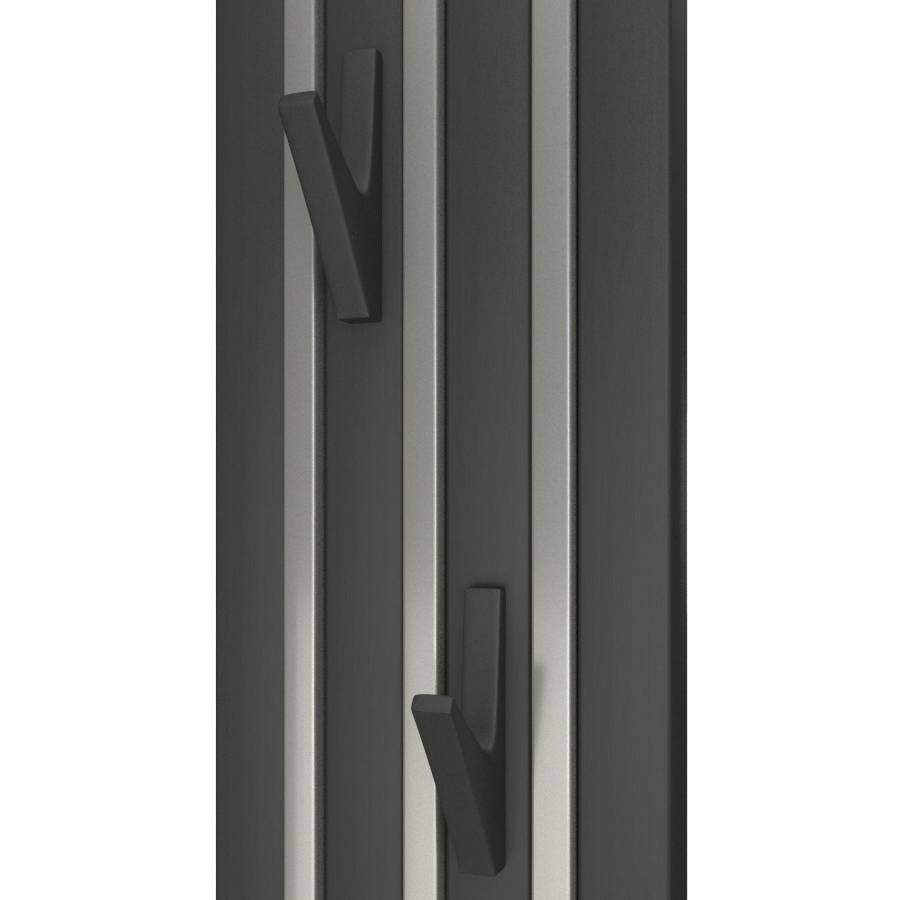 Полотенцесушитель электрический Point Пиано PN19722BC 150x1200 диммер слева, черный/хром Полотенцесушитель электрический Point Пиано PN19722BC 150x1200 диммер слева, черный/хром