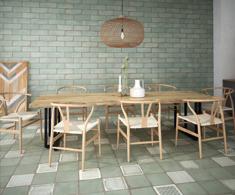 Керамогранит GREEN DECO 20x20, Toscana Керамогранит GREEN DECO 20x20, Toscana