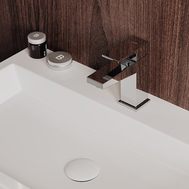 Смеситель для умывальника OMNIRES FRESH FR7110CR (хром) Смеситель для умывальника OMNIRES FRESH FR7110CR (хром)