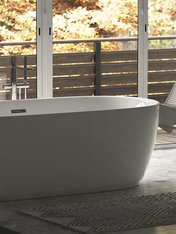 Ванна Single акриловая отдельностоящая, арт. FB07 Ванна Single акриловая отдельностоящая, арт. FB07