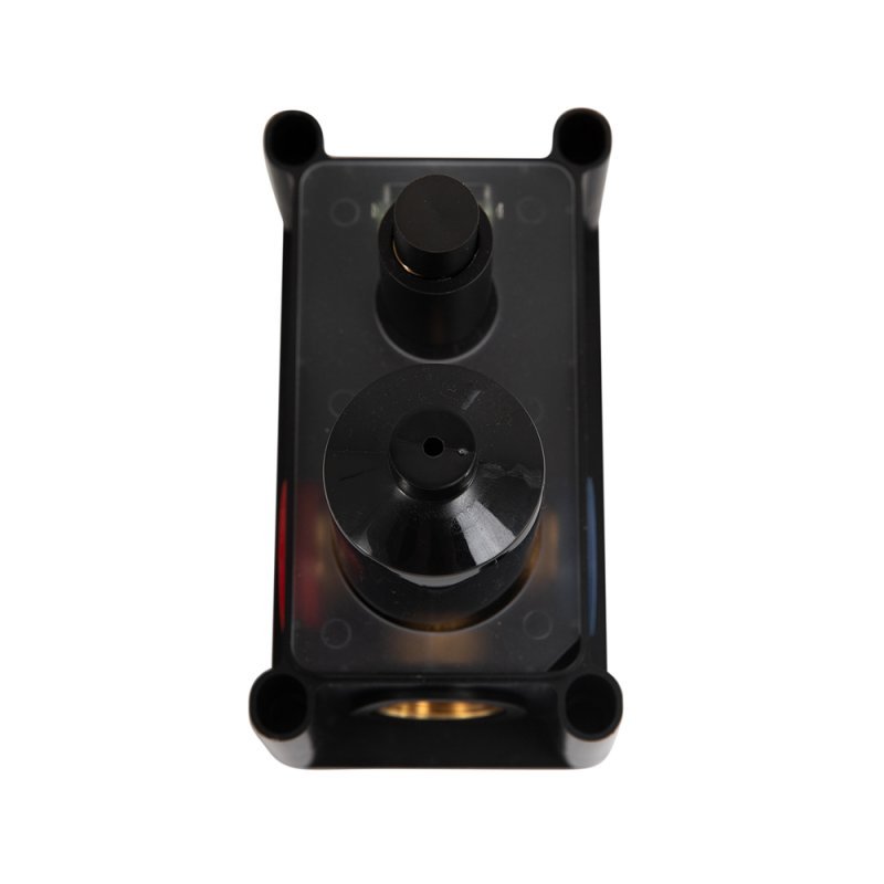 PORTA-DSIPQ-25-SS Душевая система с переключателем для верхнего и ручного душа, верхний душ из стены, квадратный 25 см, материал металл Исполнение: Sunset  PORTA-DSIPQ-25-SS Душевая система с переключателем для верхнего и ручного душа, верхний душ из стены, квадратный 25 см, материал металл Исполнение: Sunset