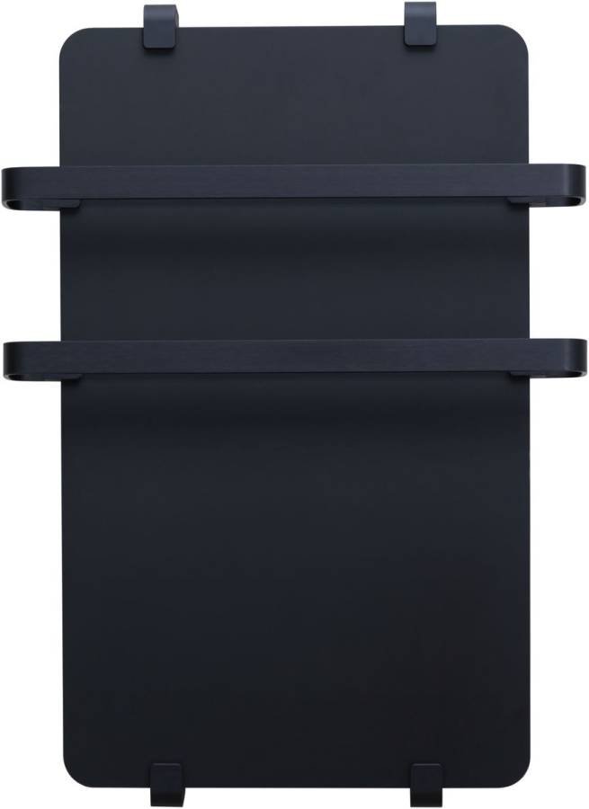 Полотенцесушитель электрический Allen Brau Infinity 100x44 с рейлингом 2.0 и креплением, черный матовый Полотенцесушитель электрический Allen Brau Infinity 100x44 с рейлингом 2.0 и креплением, черный матовый