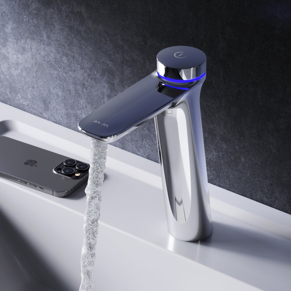 Смеситель Для раковины TouchReel электронный высокий, с донным клапаном F50A93400 Inspire 2.0 Смеситель Для раковины TouchReel электронный высокий, с донным клапаном F50A93400 Inspire 2.0