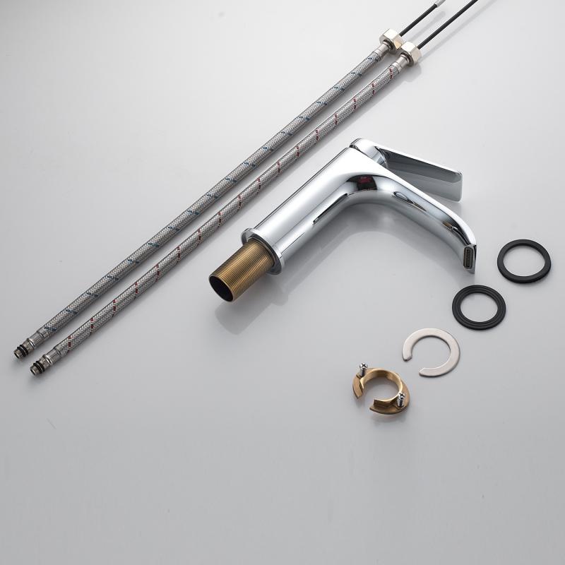 Смеситель для раковины Shevanik S41 S4101 Смеситель для раковины Shevanik S41 S4101