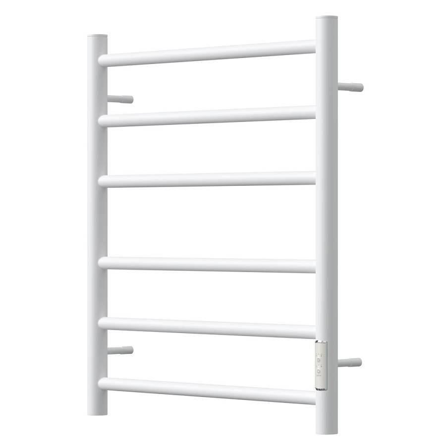 Полотенцесушитель электрический Point Аврора PN10856W П6 500x600 диммер справа, белый Полотенцесушитель электрический Point Аврора PN10856W П6 500x600 диммер справа, белый