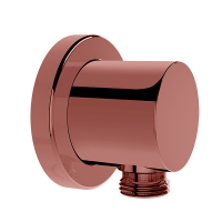 Переходн.для ручн.душа, настенный крепеж, медь Переходн.для ручн.душа, настенный крепеж, медь