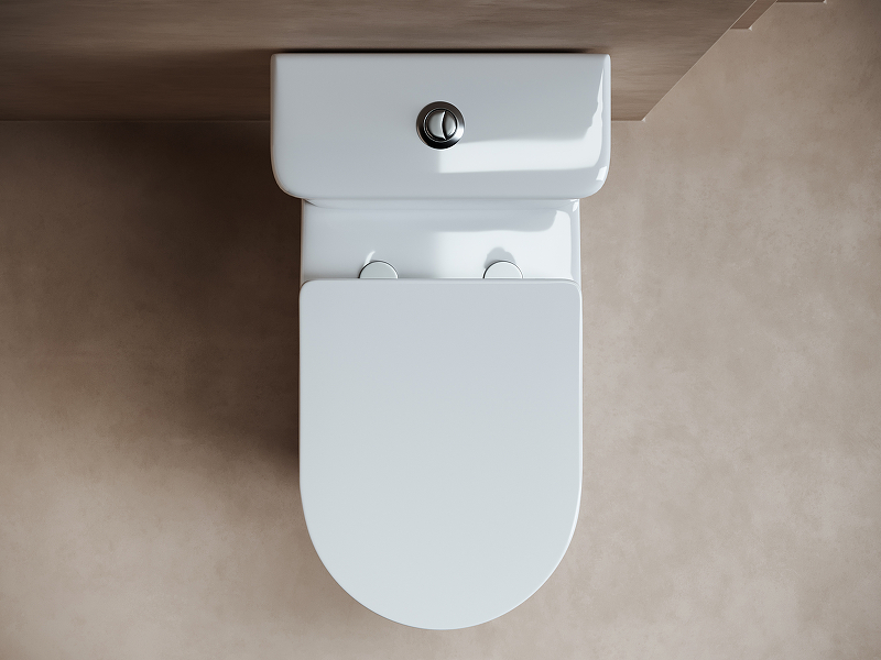 Напольная чаша унитаза FORTUNA Rimless Напольная чаша унитаза FORTUNA Rimless