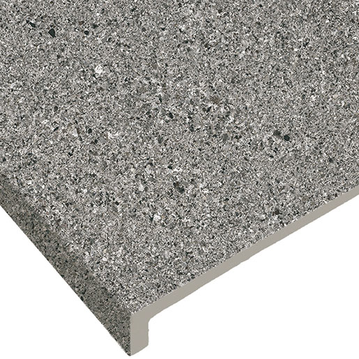 Фронтальная ступень PELDANO RECTO GRIS 33х120х3, Milan Фронтальная ступень PELDANO RECTO GRIS 33х120х3, Milan