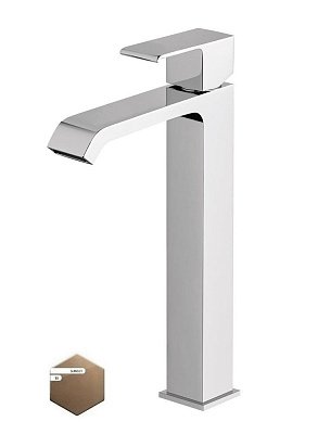 PORTA-LC-SS Смеситель для накладных раковин, с донным клапаном, исполнение sunset PORTA-LC-SS Смеситель для накладных раковин, с донным клапаном, исполнение sunset