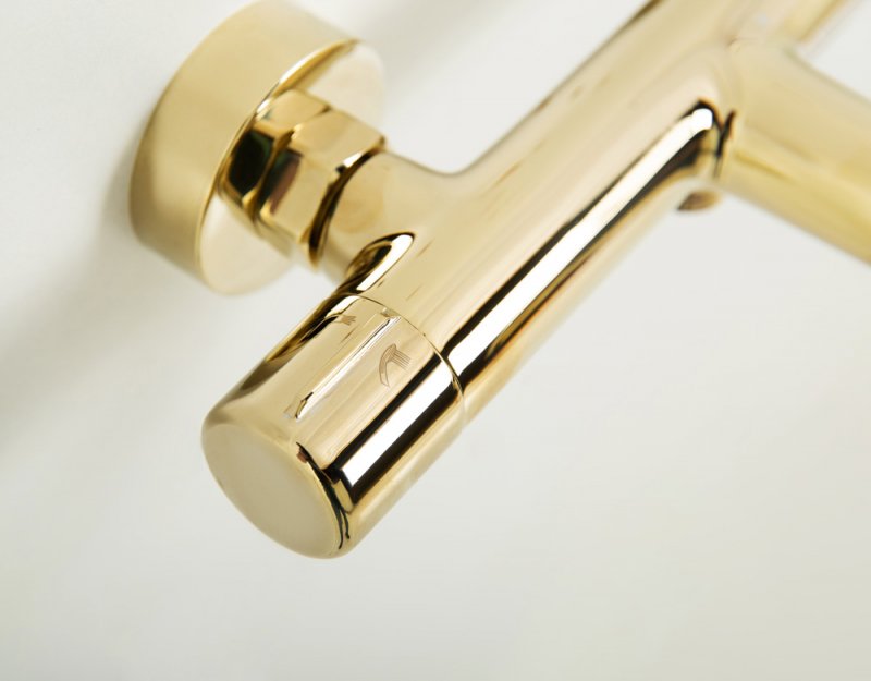 UNO Смеситель для ванны и душа, золото UNO-VASM-ORO UNO Смеситель для ванны и душа, золото UNO-VASM-ORO