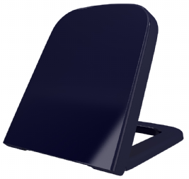 Сиденье с крышкой Scala, полиэстер, плав.опускание, синий A0322-010, шт Сиденье с крышкой Scala, полиэстер, плав.опускание, синий A0322-010, шт