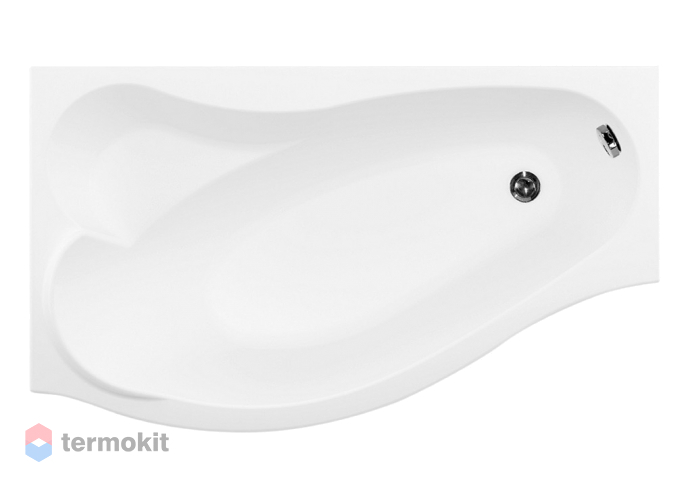 Акриловая ванна Aquanet Palma 170x90/60 L (с каркасом) Акриловая ванна Aquanet Palma 170x90/60 L (с каркасом)