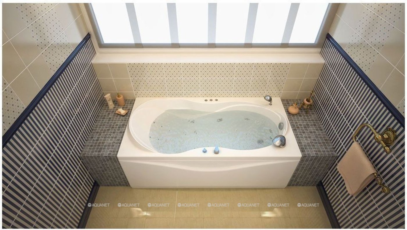 Акриловая ванна Aquanet Grenada 180x80 (с каркасом) Акриловая ванна Aquanet Grenada 180x80 (с каркасом)