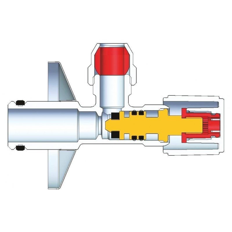 Угловой вентиль Grohe 22039000 Угловой вентиль Grohe 22039000