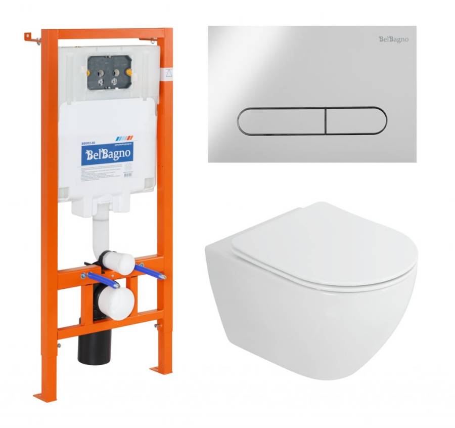 Комплект 4 в 1 Унитаз подвесной Cezares STYLUS-TOR CZR-6601-TH-TOR с сид-ем CZR-2316-SC + Система инст. для унит-в BB002-80 с кн.смыва BB005-PR-CHROME Комплект 4 в 1 Унитаз подвесной Cezares STYLUS-TOR CZR-6601-TH-TOR с сид-ем CZR-2316-SC + Система инст. для унит-в BB002-80 с кн.смыва BB005-PR-CHROME