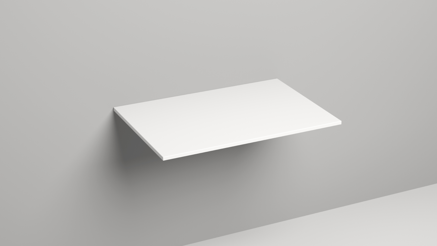 Столешница Salini COSTA 200121MRF, белый Столешница Salini COSTA 200121MRF, белый