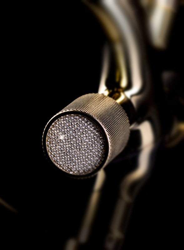 Смеситель для ванны(душ.ком) ROYAL CRYSTAL, золото, переключатель Swarovski_Комплект Смеситель для ванны(душ.ком) ROYAL CRYSTAL, золото, переключатель Swarovski_Комплект