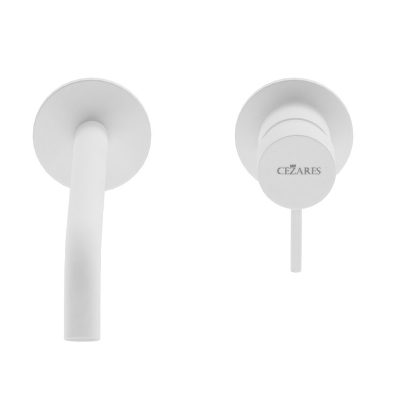 LEAF-BLI2-L-GM Смеситель для раковины встраиваемый однорычажный, на два отверстия, длина излива 23 см, исполнение Gunmetal PVD LEAF-BLI2-L-GM Смеситель для раковины встраиваемый однорычажный, на два отверстия, длина излива 23 см, исполнение Gunmetal PVD