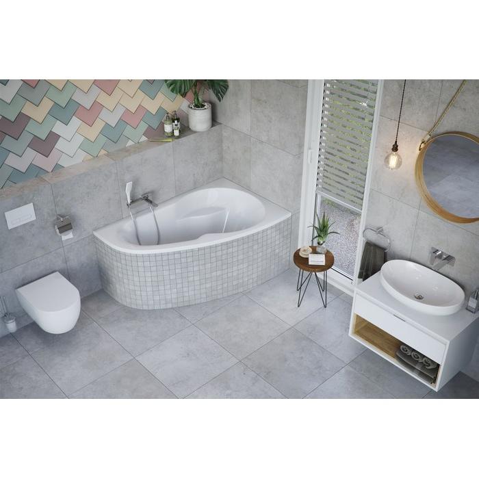 Ванна EXCELLENT Newa 160x95 (прав.)  Ванна EXCELLENT Newa 160x95 (прав.)