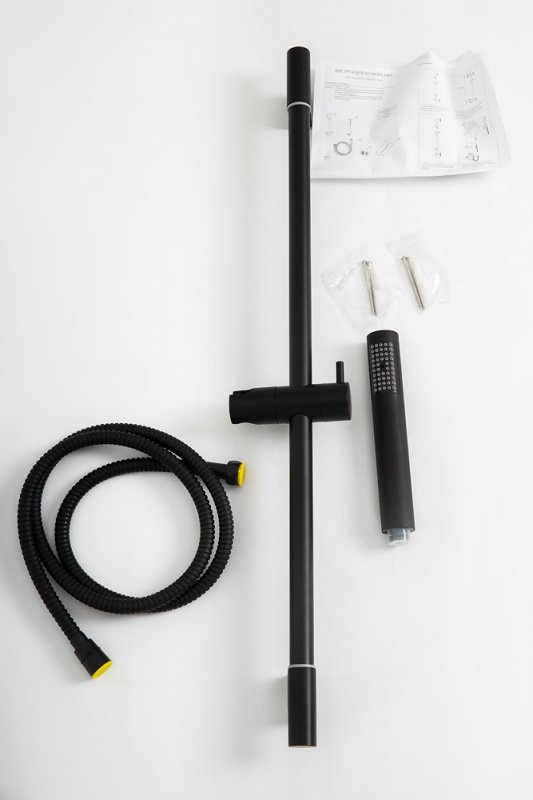 UNO-SAL-CRM Душевая штанга с подвижным держателем для душа Исполнение: Хром  UNO-SAL-CRM Душевая штанга с подвижным держателем для душа Исполнение: Хром