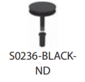 Заглушка A55 металл + винт А51 BLACK Заглушка A55 металл + винт А51 BLACK