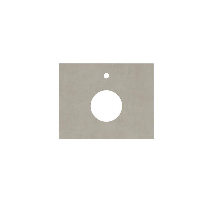 Столешница из керамогранита Про Чементо 60x48, бежевая матовая, CN60.DD506920R Столешница из керамогранита Про Чементо 60x48, бежевая матовая, CN60.DD506920R