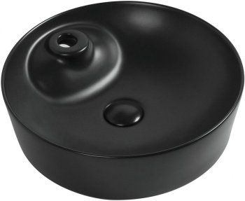 Раковина Aquanet Moon-2-MB 43 черный матовый Раковина Aquanet Moon-2-MB 43 черный матовый