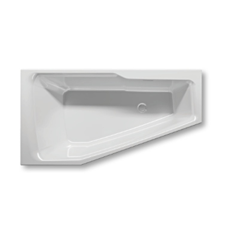 Акриловая ванна Riho Rething Space 160x75 L Акриловая ванна Riho Rething Space 160x75 L