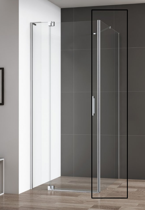 SLIDER-90-FIX-C-NERO Универсальная боковая панель SLIDER-90-FIX-C-NERO Универсальная боковая панель