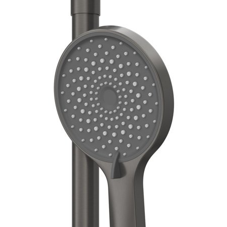 RELAX-CD-BORO Душевая стойка со смесителем, брашированное золото RELAX-CD-BORO Душевая стойка со смесителем, брашированное золото