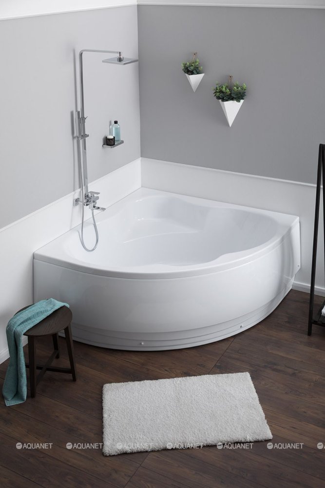 Акриловая ванна Aquanet Santiago 160х160 204034 Акриловая ванна Aquanet Santiago 160х160 204034