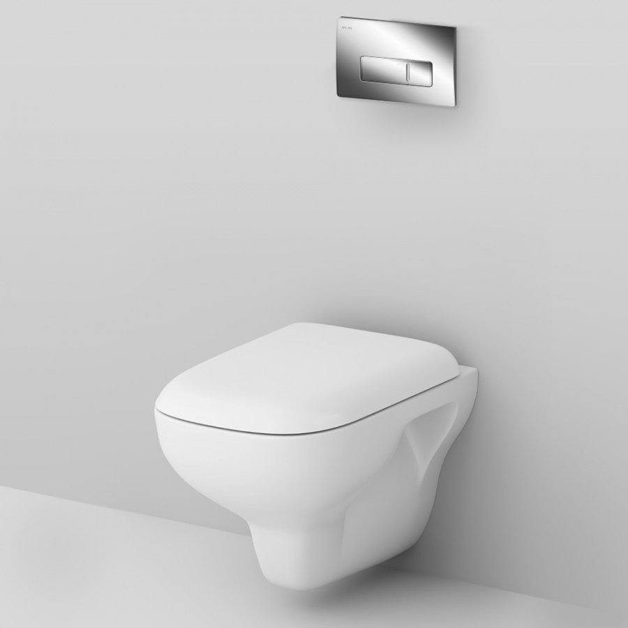 IS48051.801700 Инсталляция с клавишей Pro M глянец. Хром с подвесным унитазом Like FlashClean с сид м/л IS48051.801700 Инсталляция с клавишей Pro M глянец. Хром с подвесным унитазом Like FlashClean с сид м/л