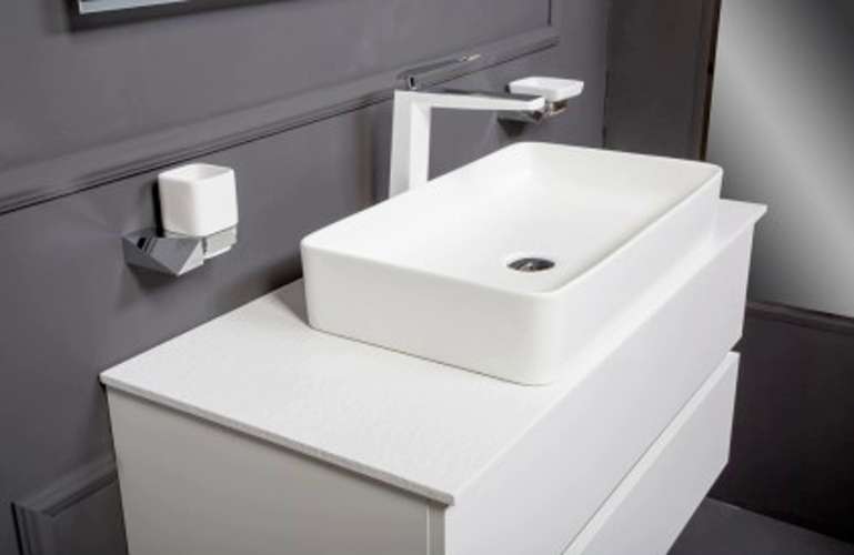 Столешница прямая белая 120 VALLESSI Столешница прямая белая 120 VALLESSI