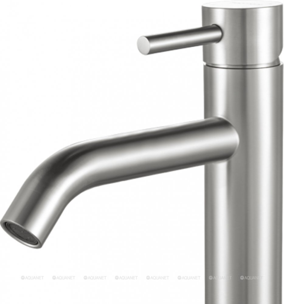 Смеситель для раковины Aquanet Steel AF210-11S Смеситель для раковины Aquanet Steel AF210-11S