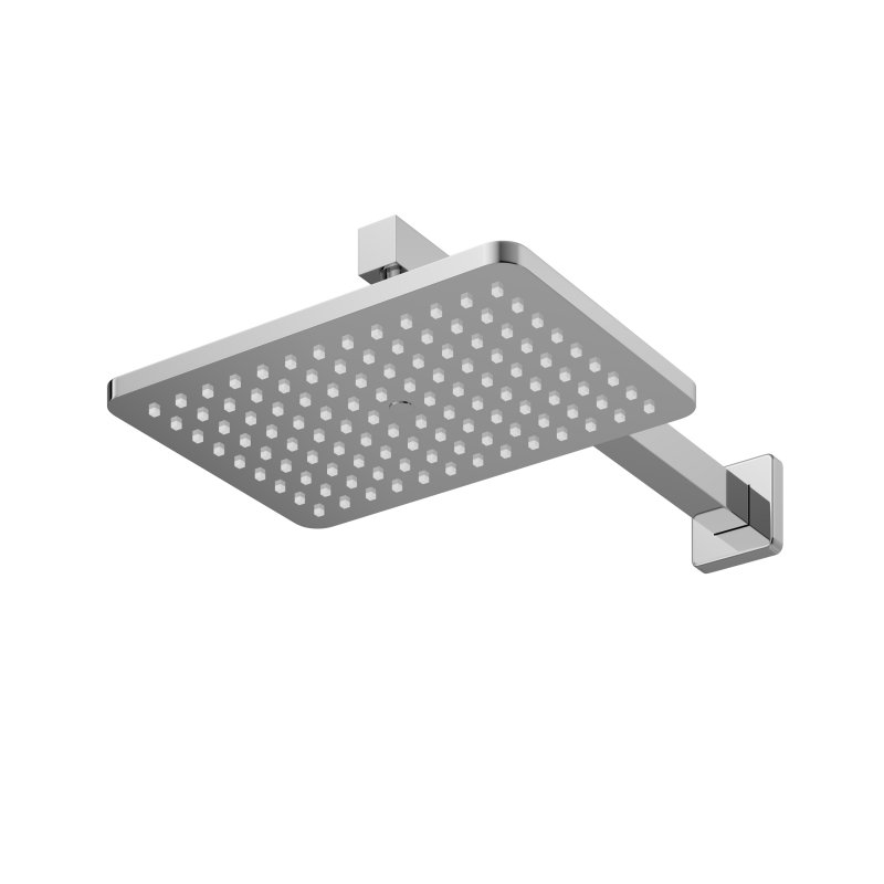 SLIDER-VDSET-GM Душевой комплект встраиваемый с изливом (смеситель, верхний душ, ручной душ со шлангом, излив, штуцер с держателем), оружейная сталь SLIDER-VDSET-GM Душевой комплект встраиваемый с изливом (смеситель, верхний душ, ручной душ со шлангом, излив, штуцер с держателем), оружейная сталь