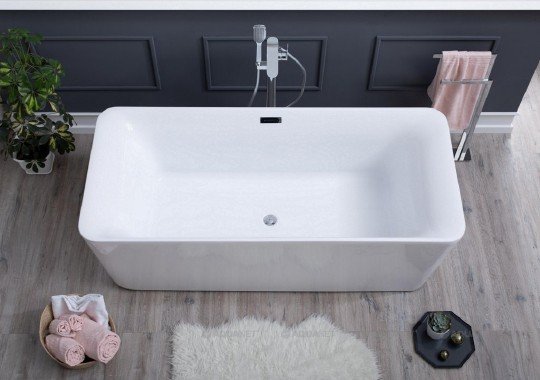 Акриловая ванна Aquanet Sunrise 180x80 Акриловая ванна Aquanet Sunrise 180x80