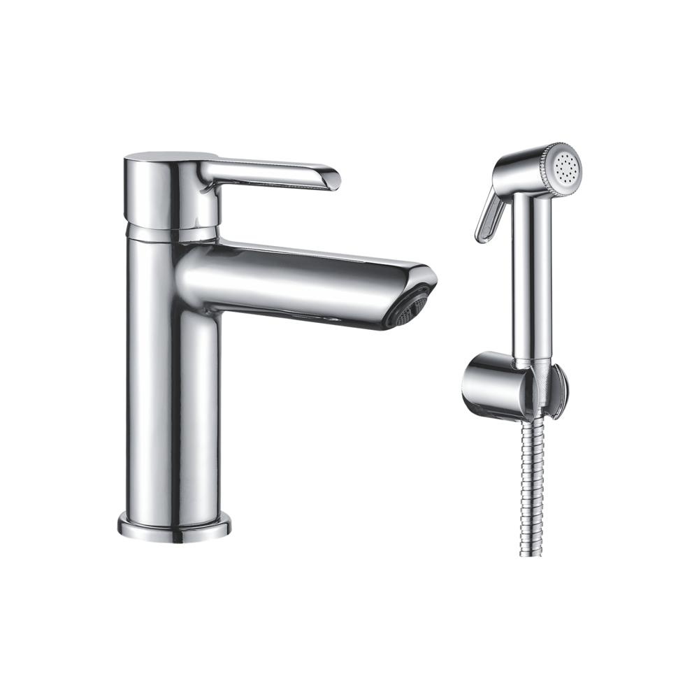 Смеситель для раковины латунь, хром S6071 Смеситель для раковины латунь, хром S6071