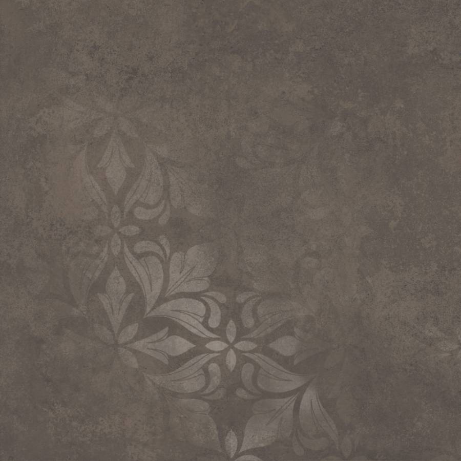 Хадду коричневый матовый декорированный 40,2x40,2x0,8 Хадду коричневый матовый декорированный 40,2x40,2x0,8