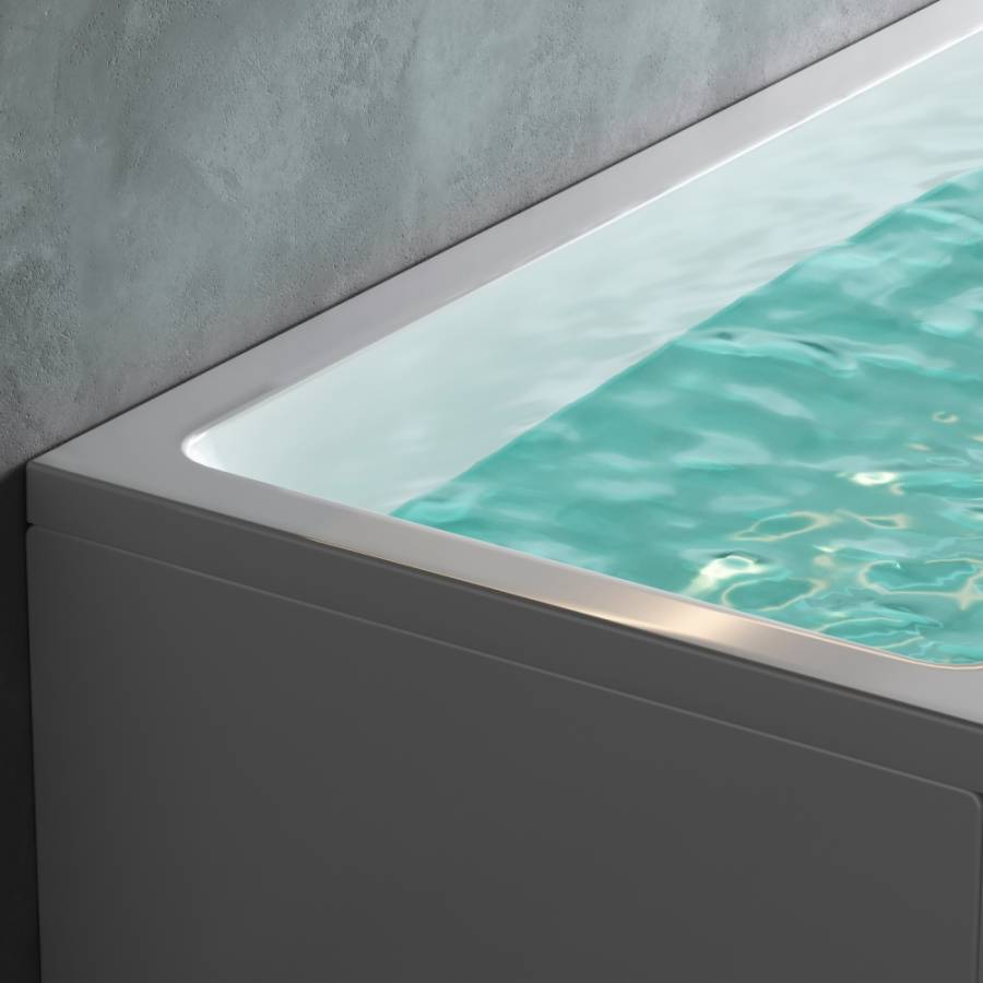 W93A-170-070W-A Gem ванна акриловая 170x70 см W93A-170-070W-A Gem ванна акриловая 170x70 см