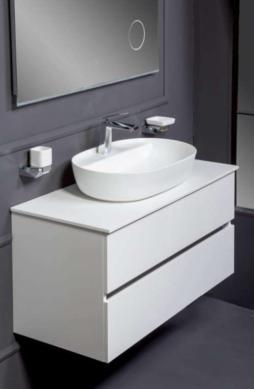 Столешница прямая белая 120 VALLESSI Столешница прямая белая 120 VALLESSI