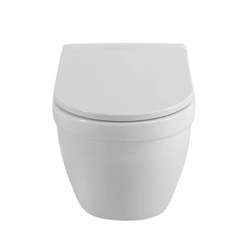 SENSO-TOR Чаша унитаза подвесного безободкового, смыв TORNADO BB017CH-TOR SENSO-TOR Чаша унитаза подвесного безободкового, смыв TORNADO BB017CH-TOR