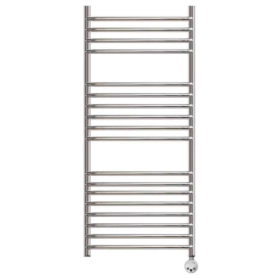 Полотенцесушитель электрический Point Альфа PN05152SE П18 500x1200 левый/правый, хром Полотенцесушитель электрический Point Альфа PN05152SE П18 500x1200 левый/правый, хром