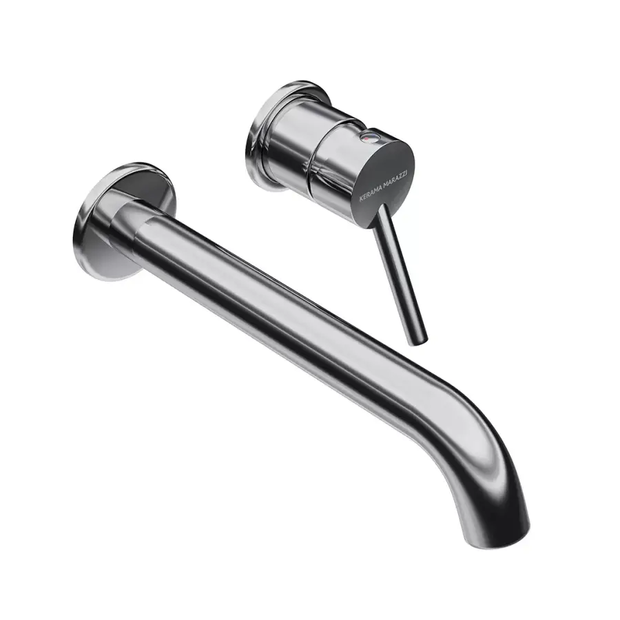 Смеситель для раковины XPRO настенный с внутренней частью, хром Смеситель для раковины XPRO настенный с внутренней частью, хром