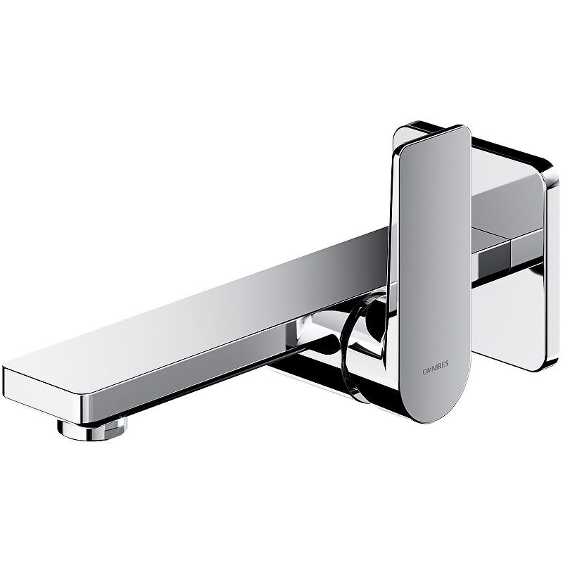 Смеситель для умывальника скрытого монтажа OMNIRES PARMA PM7415NCR (хром) Смеситель для умывальника скрытого монтажа OMNIRES PARMA PM7415NCR (хром)
