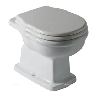 Чаша приставного унитаза BelBagno BOHEME BB115CBS Чаша приставного унитаза BelBagno BOHEME BB115CBS