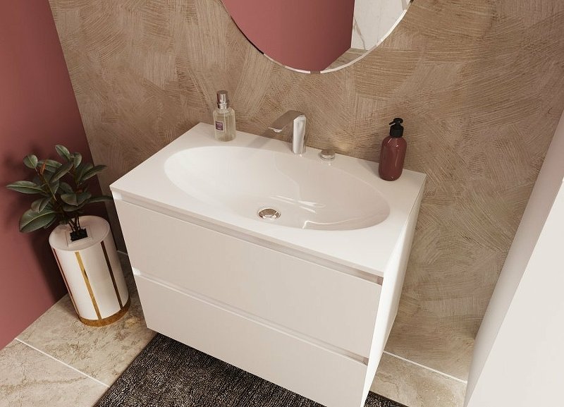 Раковина "Мальта Люкс" 800х470 Раковина "Мальта Люкс" 800х470