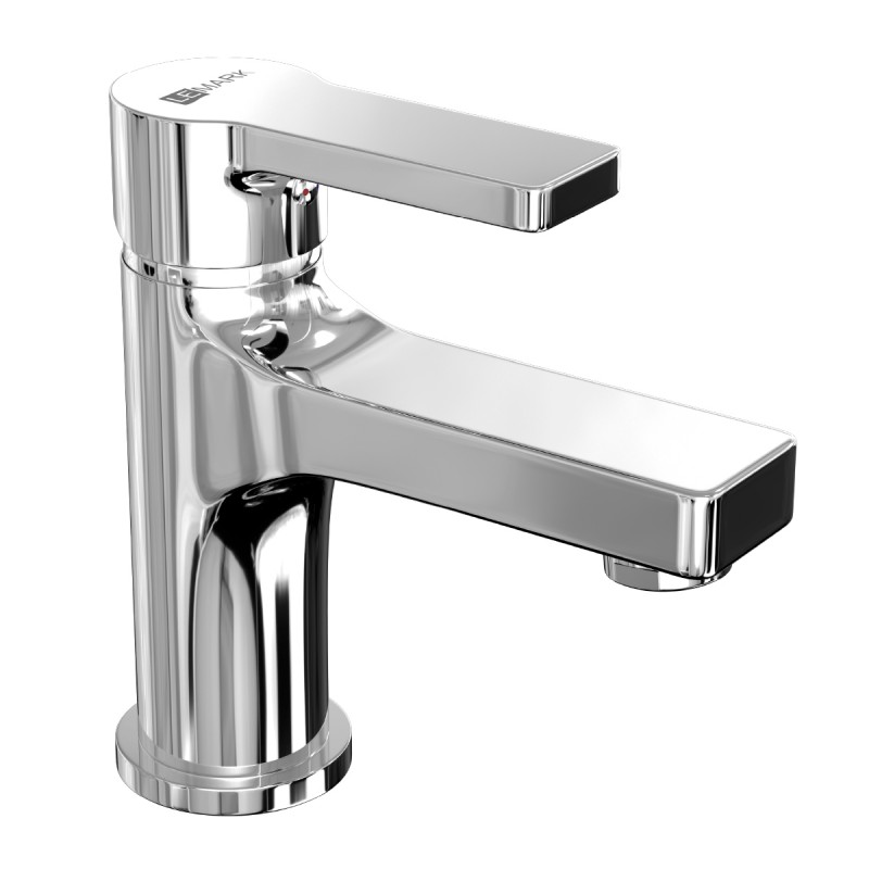 Смеситель для умывальника монолитный LM0606СH Смеситель для умывальника монолитный LM0606СH