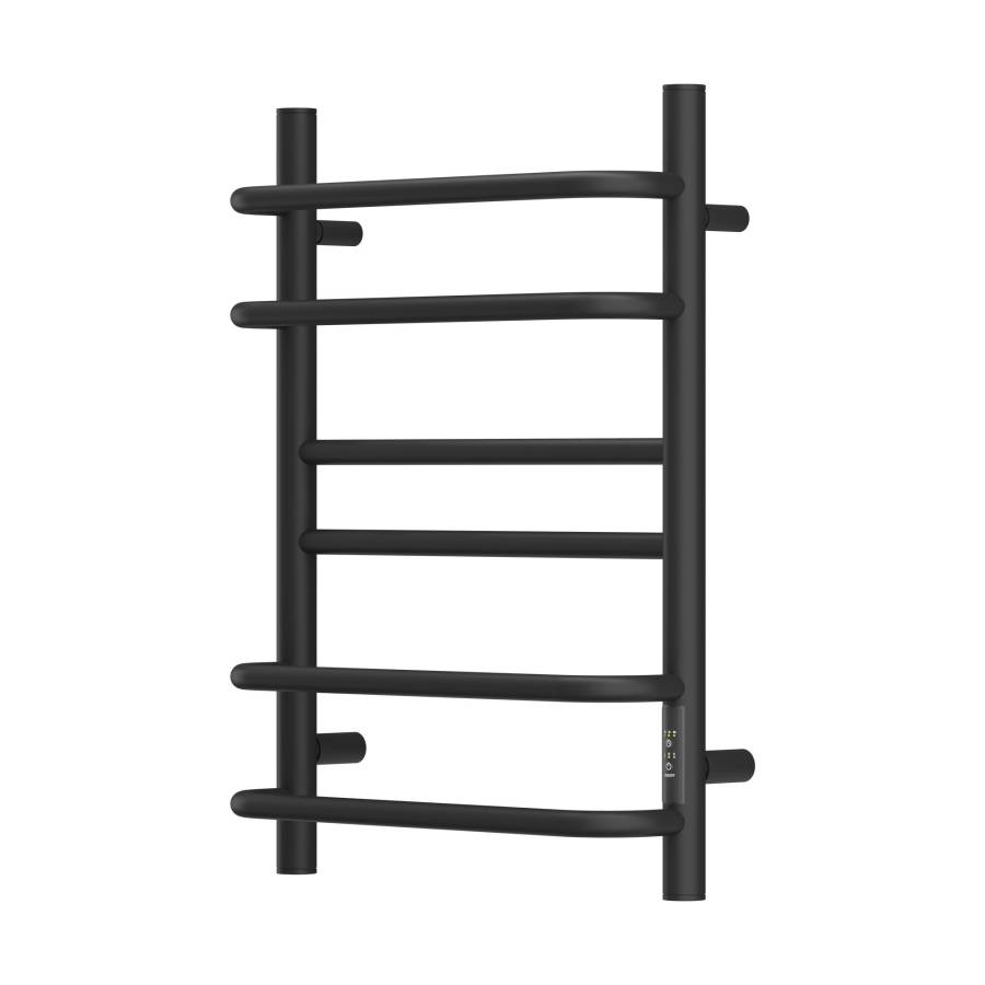 Полотенцесушитель электрический Point Сатурн PN90846B П6 400x600 диммер справа, черный Полотенцесушитель электрический Point Сатурн PN90846B П6 400x600 диммер справа, черный