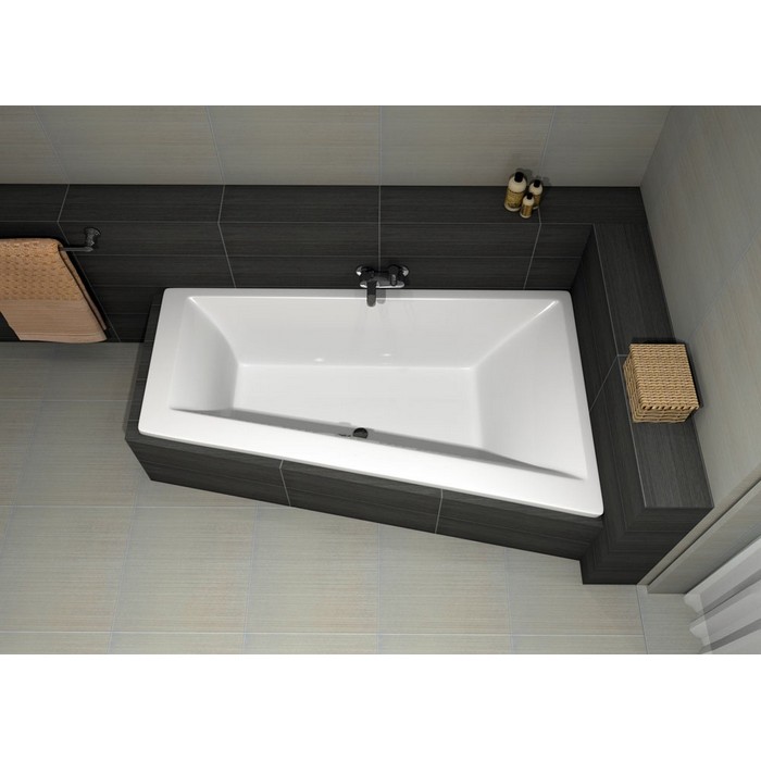 Ванна EXCELLENT Sfera 170x100 (прав.)  Ванна EXCELLENT Sfera 170x100 (прав.)